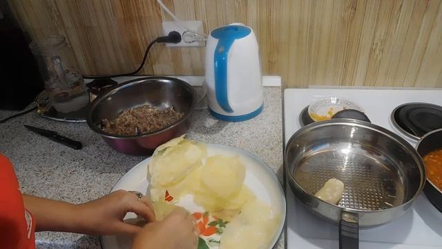 Голубцы мясные,  приготовление , кухня крош