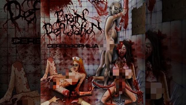 BRAIN DEFLORATION - Ripped Flesh смотреть онлайн