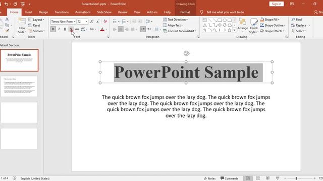 Microsoft PowerPoint Tutorial - Part 1 смотреть онлайн