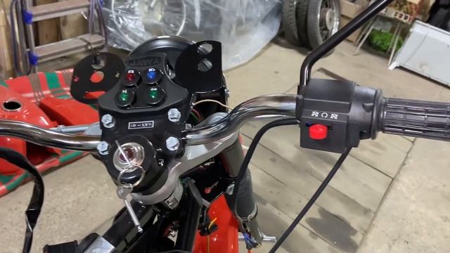 Jawa 638-001 Москва | Начало сборки, примерка облицовки смотреть онлайн