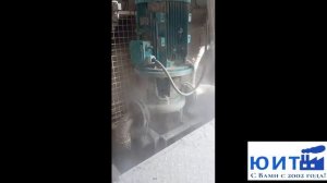 Замена торцевого уплотнения вала водяного насоса Wilo