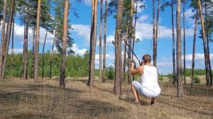 TRX тренировка на все тело. Программа тренировок дома