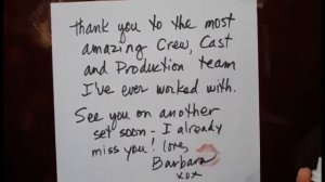 Jessica Clark on co-star Barbara Niven