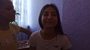 My little Nastya собирает меня на вечеринку😎🥳