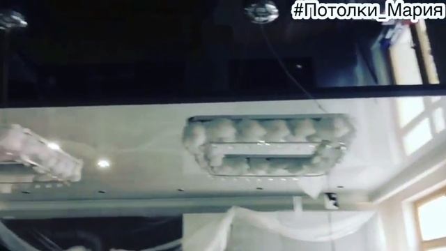 Натяжные потолки Мария +7(499)-390-51-44 установка и монтаж Москва и Московская область