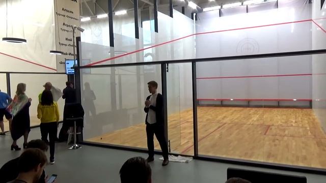 Открытие сквош клуба. 2021. смотреть онлайн