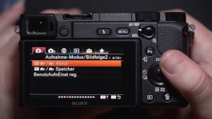 Sony alpha 6400 Anfänger Guide und Erklärung ( mit Timecode )