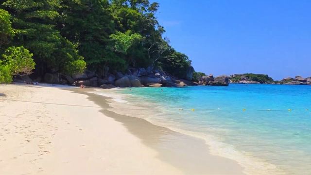 Райские Симиланы?Тайланд Пхукет Остров Koh Miang✅ОНЛАЙН ПУТЕШЕСТВИЕ ПО ТАИЛАНДУ, ОСТРОВАМ, ПЛЯЖАМ смотреть онлайн