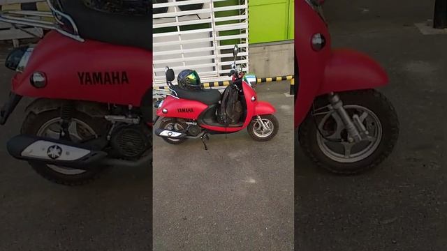 Скутер Vento retro реинкарнация Yamaha vino...