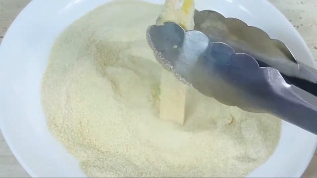 СЫРНЫЕ ПАЛОЧКИ рецепт В ДВОЙНОЙ ПАНИРОВКЕ смотреть онлайн