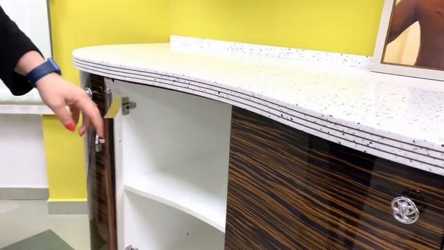 ОРИГИНАЛЬНАЯ КУХНЯ ИЗ НАТУРАЛЬНОГО  ШПОНА ЗЕБРАНО | КУХНЯ В СОВРЕМЕННОМ АВАНГАРДНОМ СТИЛЕ