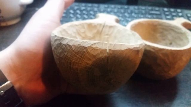 Финская кружка кукса (дуб) смотреть онлайн