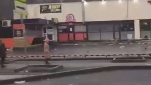 Алма-Ата сейчас... Видео от мирного жителя.