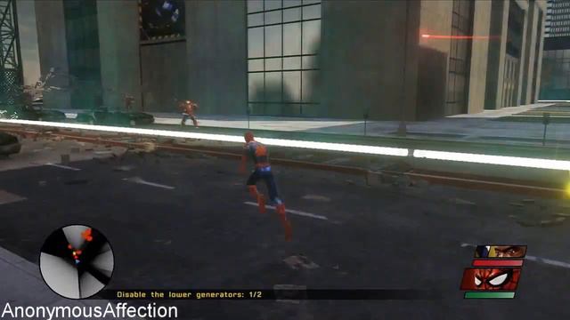 Spider-Man: Web of Shadows - Walkthrough Part 27 - Fat Man Sings смотреть онлайн