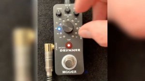 Mooer Micro Drummer audio test