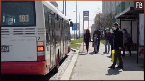 Три самых опасных места в автобусе как в городском, так и дальнего