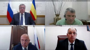 Интерактивный прием граждан губернатором В.Ю.Голубевым 25.07.2022