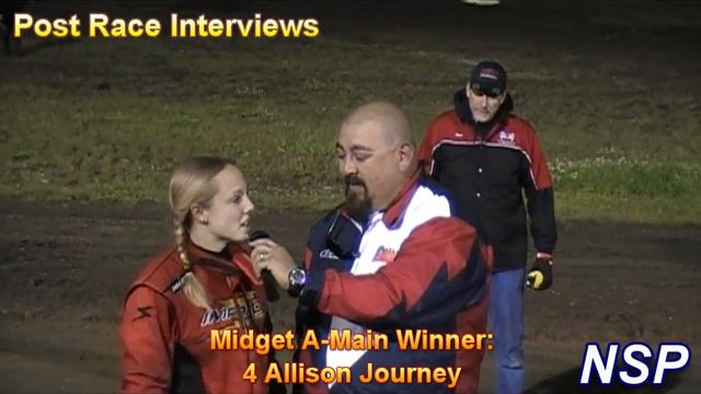5-22-2010 Post Race Interviews Grays Harbor Raceway смотреть онлайн