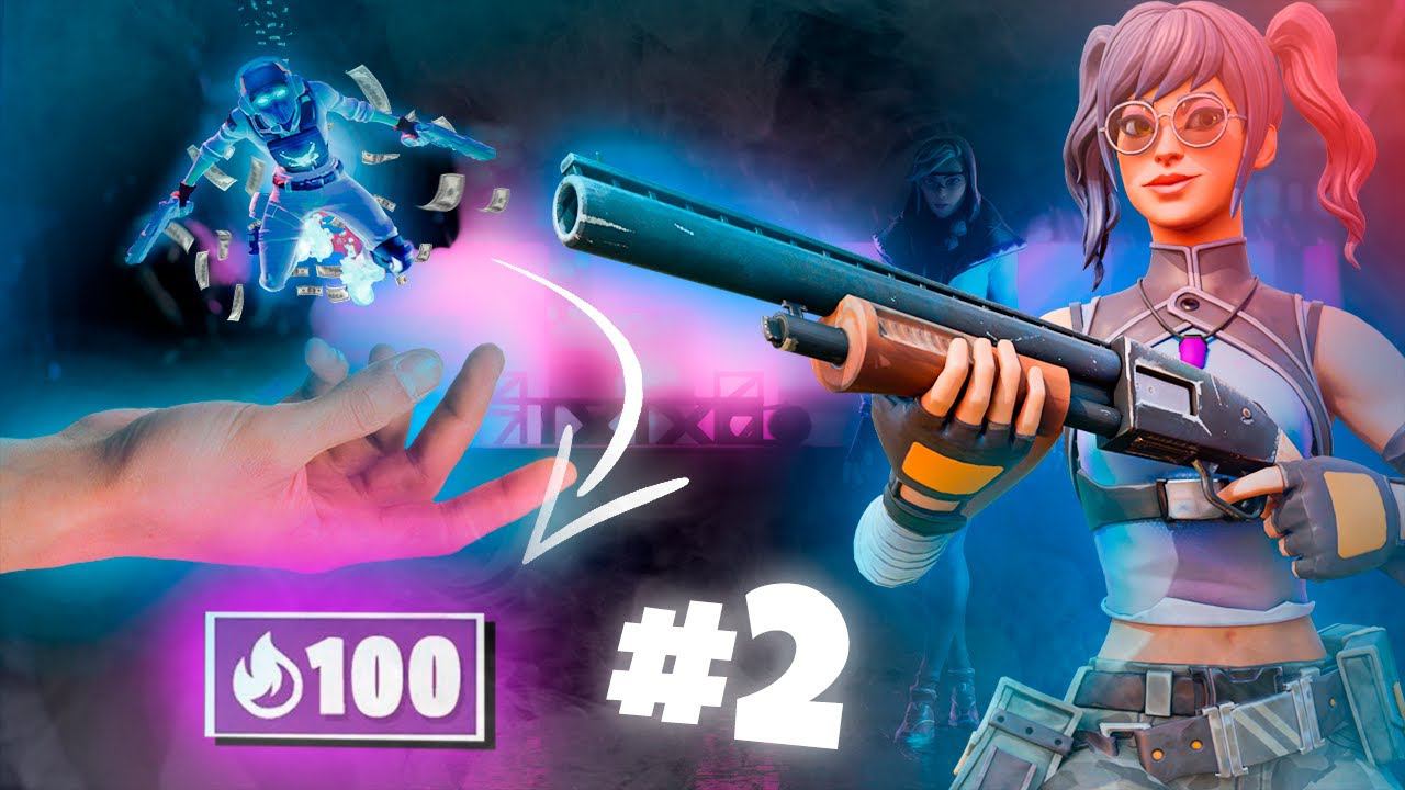 КАК ИГРАЕТ 1 ДИВИЗИОН В 4 ГЛАВЕ ФОРТНАЙТ №2 смотреть онлайн