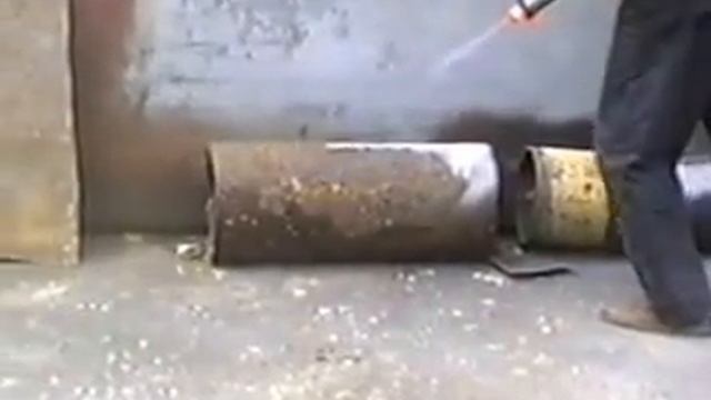 Настоящая термоабразивная очистка Термачем смотреть онлайн