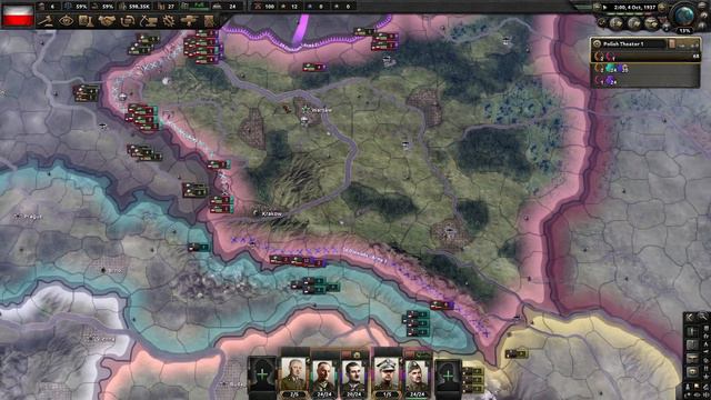 POLANDIA ANNEX JERMAN - Hearts of Iron 4 Indonesia смотреть онлайн