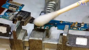 Samsung A7 A700 - замена USB разъем, замена аккумулятора, не работает зарядка
