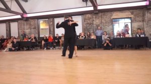 Adam Cornett & Tilly Kimm #1 USF Tango Festathon 2016 Francisco Canaro   "Milonga Brava"