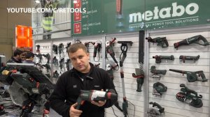 Новинки Metabo сетевые перфораторы KHE 2860 Quick и UHEV 2860-2 Quick