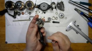 Катушка Олта (Рыболов) Обь 1125 - обзор с разбором.