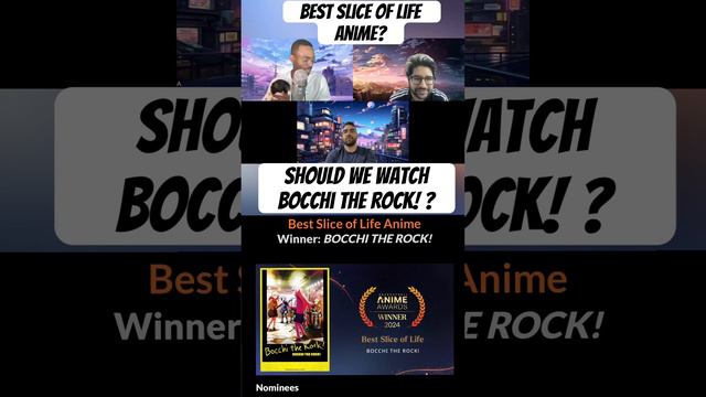 Should we watch BOCCHI THE ROCK!? #bocchi_the_rock #bocchi #hitorigoto #hitori