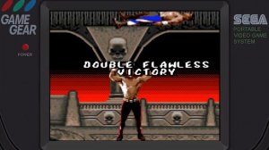 Mortal Kombat 2 Game Gear - Jax Playthrough