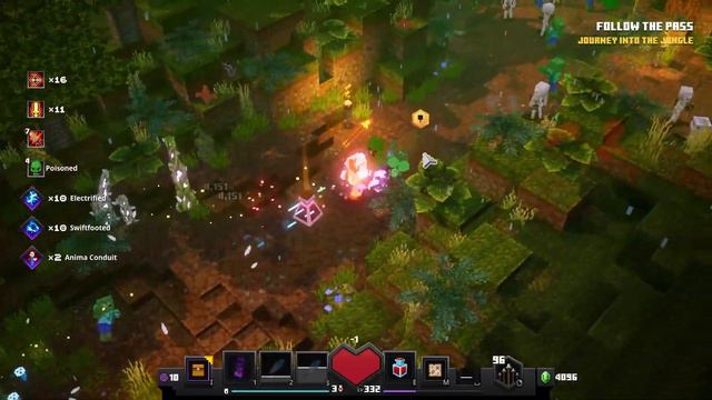 Improved Electrified Roll Build (Speedrun Optimized) using Mystery Armor | Minecraft Dungeons смотреть онлайн