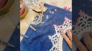 Вышивка бисером. Украшаем корону. Кружок #вязания #СвязаныВерой