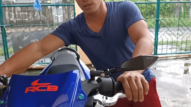 YAMAHA SNIPER 155 INSTALL RIZOMA SIDE MIRROR. смотреть онлайн