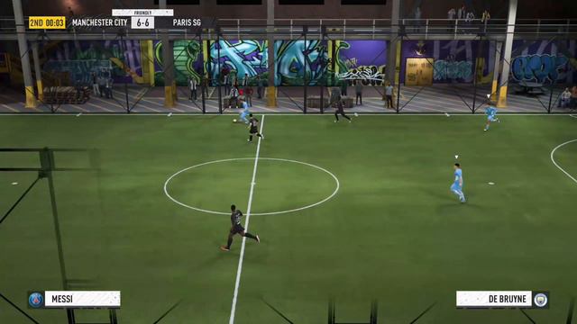 FIFA 22 Volta Football - Penalty shootout | Manchester City vs PSG смотреть онлайн