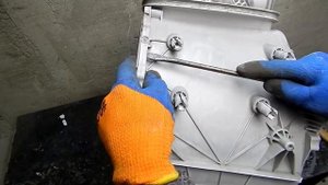 Как разобрать бак стиральной машины с вертикальной загрузкой. Whirlpool
