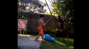 Мгновенная карма! Борзое быдло получает по заслугам #5