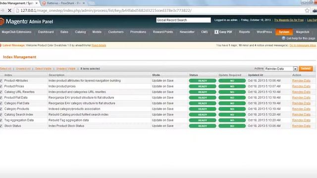 AJAX Cart Magento Extension смотреть онлайн