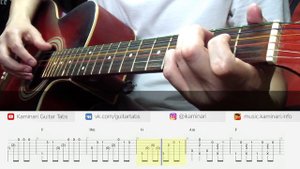 SAVAGE – Only You (fingerstyle guitar cover with tabs and karaoke)