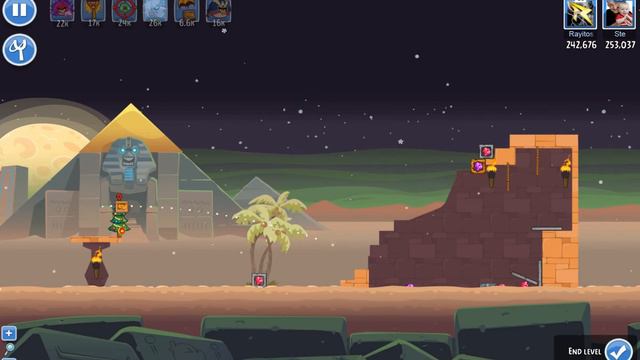 Angry Birds Friends Tournament All Levels Week 335-C PC Highscore POWER-UP walkthrough смотреть онлайн