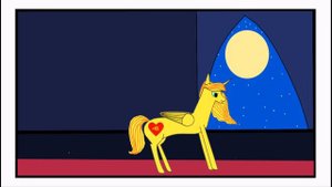 Пони клип восход луны (The Moon Rises). Анимация. Читайте описание!