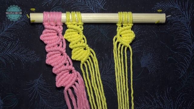 MACRAME ANGEL TUTORIAL | MACRAME ANGEL WALL HANGING | BONEQUINHO MACRAMÉ смотреть онлайн