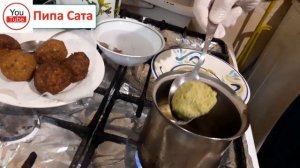 как приготовить фалафель дома