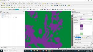 Ручное редактирование растров в QGIS