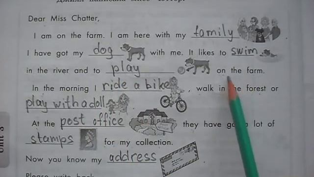 Выполнение домашнего задания к урокам 43, 44. 3 класс. Enjoy English. УМК Биболетовой М.З. смотреть онлайн