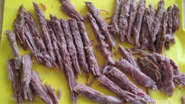 Салат Лист папоротника