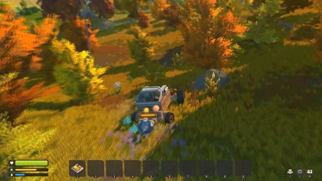 Scrap Mechanic Survival - Дед в клетке, где найти?! Хлопок , где взять?