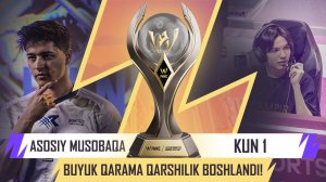 [UZ] Asosiy musobaqa 2024 PMWC x EWC, Kun 1 | PUBG MOBILE WORLD CUP x ESPORTS WORLD CUP