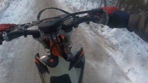 Кантри-кросс Русская Застава 15.02.2020г. Класс Мото без шипов.