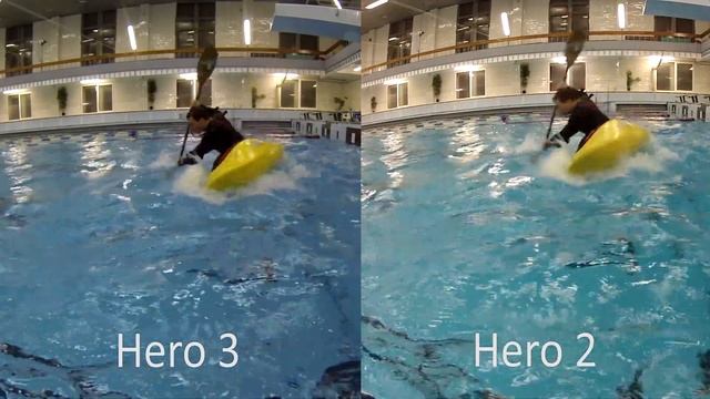 GoPro Hero 3 black edition vs Hero 2 test смотреть онлайн